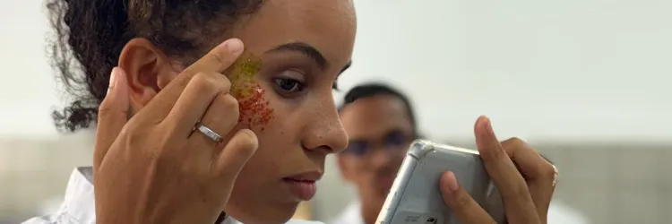 Estudantes baianos criam bioglitter ecológico para o Carnaval