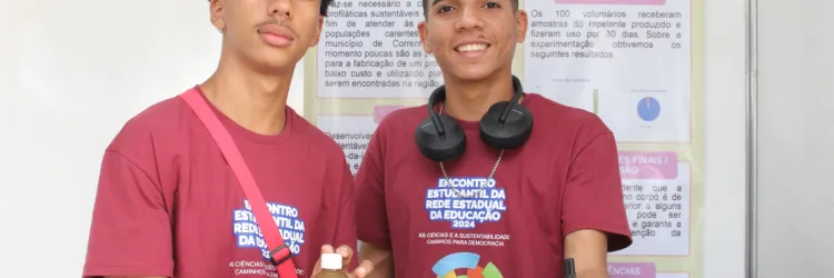 Estudantes de Correntina criam repelente natural para combater mosquitos