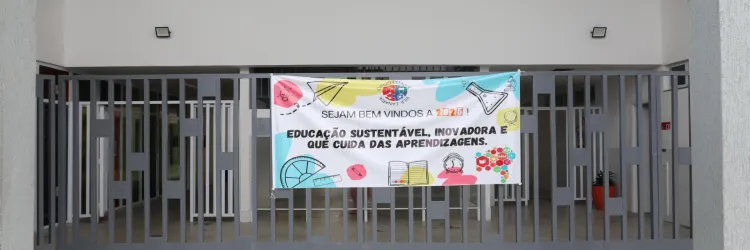 Escolas estaduais se preparam para o início do ano letivo 2025