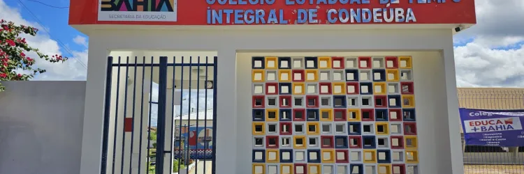 Novas instalações fortalecem ensino em tempo integral na rede estadual de Condeúba