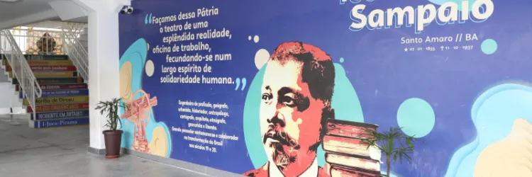 Colégios Estaduais de Santo Amaro recebem visita técnica