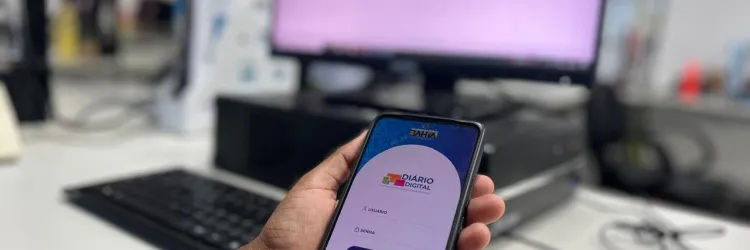 APP do Diário de Classe Digital da Rede Estadual já está disponível para download