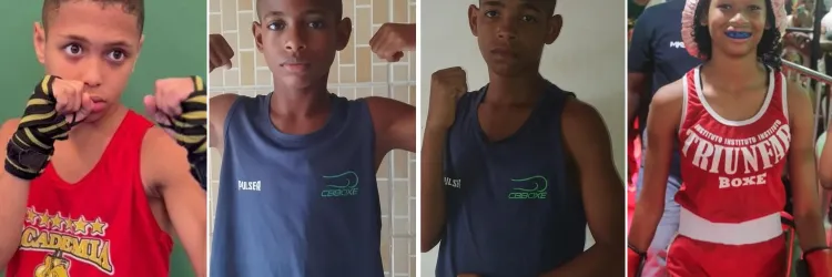 Estudantes da rede estadual representam a Bahia em evento esportivo na Sérvia