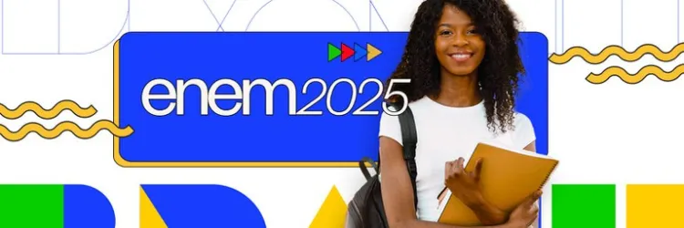 Enem 2025: período para pedir isenção da taxa começa em 14/4