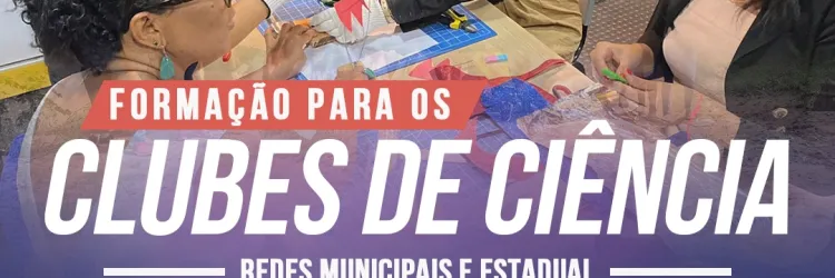 Card de divulgação da formação