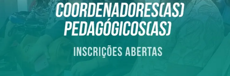 Card de divulgação da formação