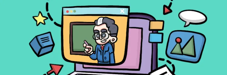 Card de divulgação da formação