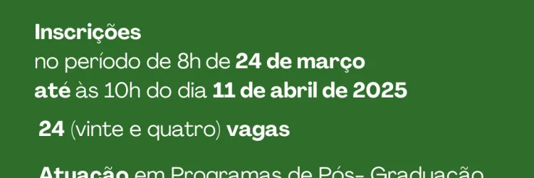 Uefs promove seleção para contratação de professor visitante