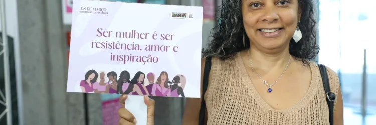 Promoção da igualdade de gênero e valorização das mulheres são focos de campanha promovida pela SEC