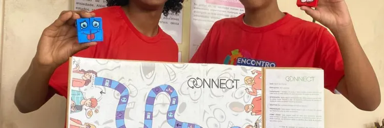 Jogo de tabuleiro, desenvolvido por estudantes baianos, é selecionado para a MILSET Brasil