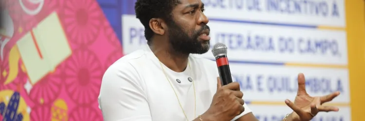 Projeto "Nós por Nós" promove debate sobre racismo, com Lázaro Ramos