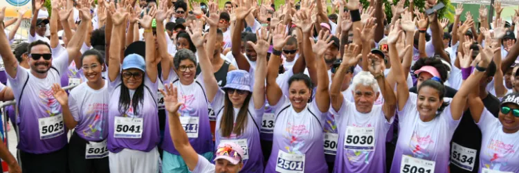 I Corrida e Caminhada UNEB Mulheres