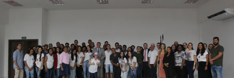 Estudantes de Aporá participam de projeto sobre memória da justiça baiana