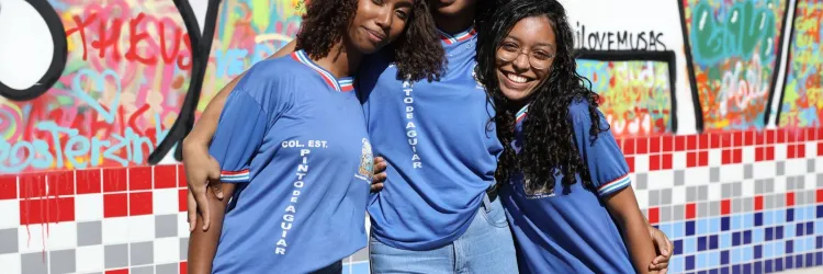 Bairro de Mussurunga é contemplado com modernização de Colégio Estadual Pinto de Aguiar na semana do aniversário de Salvador