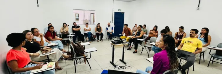 Gestores escolares dos territórios de Irecê e Bacia do Rio Corrente participam de oficina de planejamento estratégico
