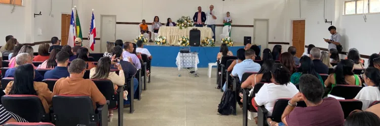 Gestores e técnicos escolares participam de capacitação para fortalecer o PDDE