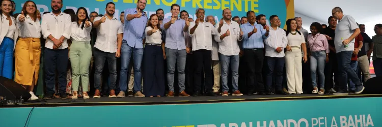 Novos investimentos do Estado para obras de mobilidade, educação e infraestrutura são anunciados no segundo dia de agenda em Jequié