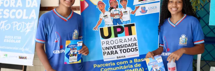 SEC marca presença nas comemorações dos 43 anos do Bairro da Paz com ações educativas