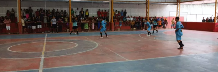 Estudantes da rede estadual participam, em Caatiba, da Etapa Polo dos Jogos Escolares da Bahia