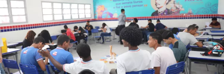 SEC e UFBA levam Projeto Paz nas Escolas a CETEP Dias D'Ávila 