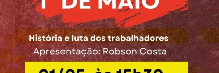 TV Conexões grava programa especial em homenagem ao Dia do Trabalhador