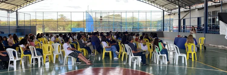 Dia Mundial da Saúde é celebrado com diferentes ações nas escolas estaduais