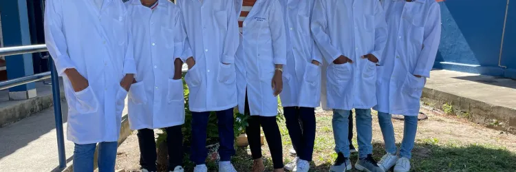 Estudantes de Conde aprendem conteúdos de Matemática e Química através de receita de Bolo de Mangaba