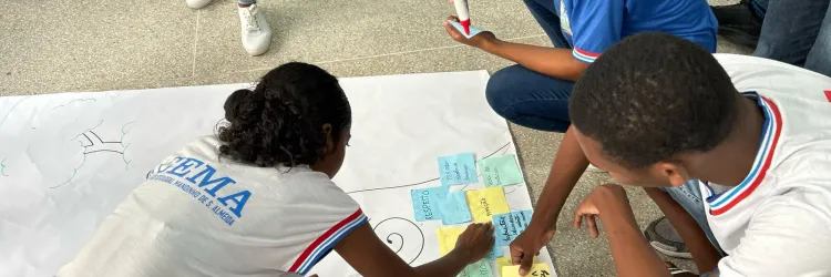 Oficinas de saúde e bem-estar nas escolas estaduais marcam o mês dedicado à promoção da saúde