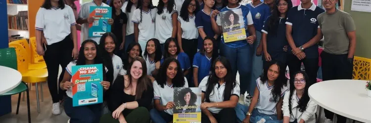 Eleição para jovem ouvidor mobiliza estudantes da rede estadual