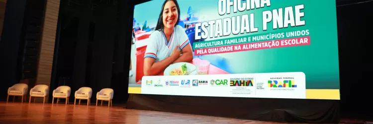 Consumo de alimentos da agricultura familiar nas escolas públicas é tema de encontro