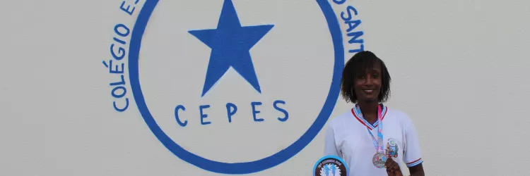 Estudante da rede estadual de Governador Mangabeira se destaca na prática esportiva do atletismo