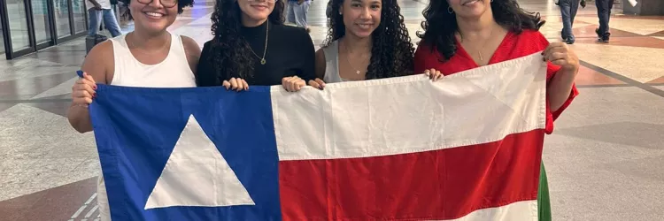 Estudantes da rede estadual participam da Etapa Nacional do 6° Parlamento Juvenil do Mercosul, em Brasília