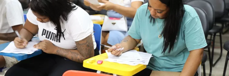 SEC inicia aplicação de exames de certificação no Parque São Bartolomeu, nesta segunda-feira (12)