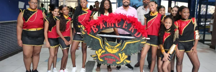 Fanfarras da rede estadual encantam no intercolegial em Salvador