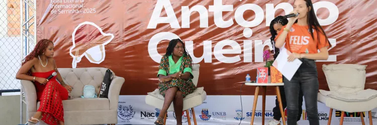 Estudantes da rede estadual são protagonistas na Feira Literária Internacional de Serrinha