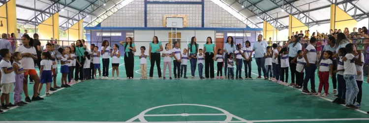 Gandu recebe pacote de ações do Governo do Estado nas áreas de infraestrutura, educação e abastecimento