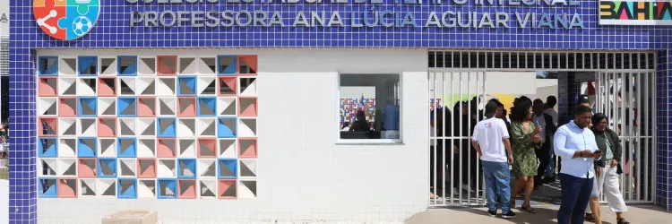 Nova escola em tempo integral transforma ensino e inspira futuros cientistas em Barra da Estiva