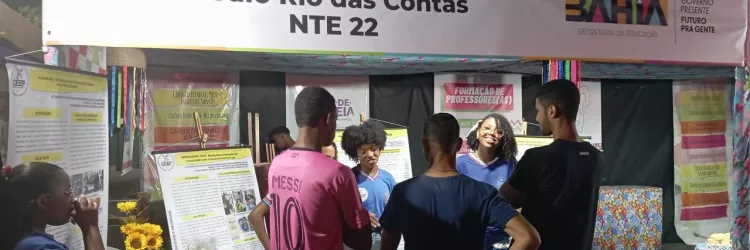 Rede estadual participa da Expo Jequié 2025 com projetos e ações educativas 