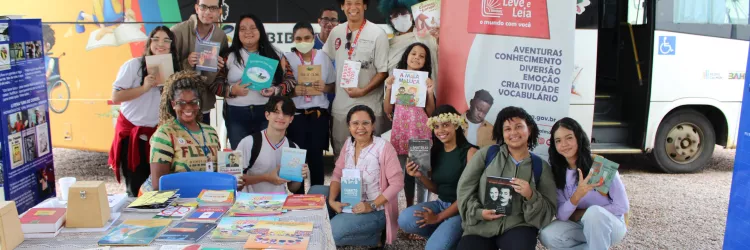Alunos da rede estadual participam de festa literária estudantil indígena, em Paulo Afonso
