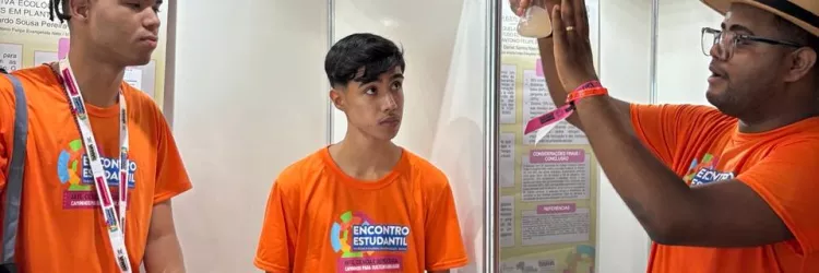Estudantes da rede estadual de ensino da Bahia chegam à final do Prêmio Criativos: Escola + Natureza