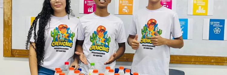 Estudantes da rede estadual de Juazeiro são destaques no Prêmio Criativos: escola + natureza