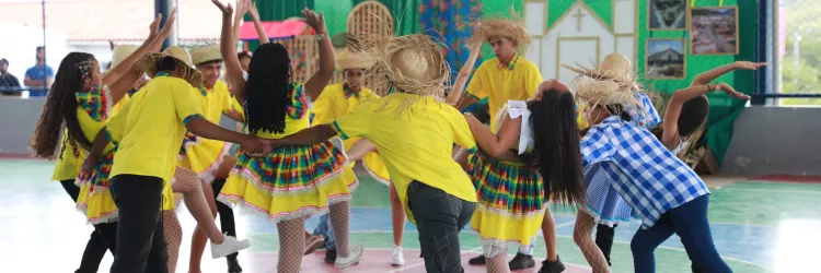 Cultura, tradição e conscientização ambiental marcam encerramento do primeiro semestre nas escolas estaduais