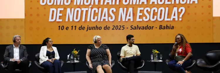 Especialistas em Educação Midiática da Finlândia e Alemanha participam de encontro promovido pela SEC