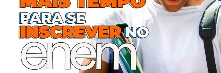 MEC e Inep ampliam prazo de inscrições para 13 de junho