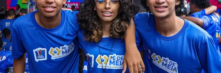 Caravana do MEC estreia na Bahia para dialogar com estudantes do pé-de-meia