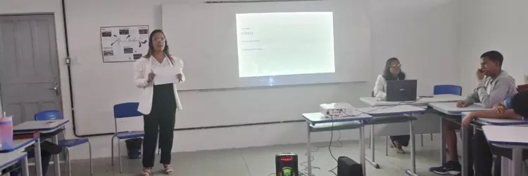 Colégio da rede estadual abre espaço para diálogo sobre saúde emocional em Alagoinhas