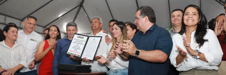 Governo do Estado inaugura a ampliação com modernização do Colégio Estadual de Educação Integral de Cristópolis