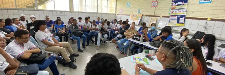 Escolas estaduais retomam aulas com foco no protagonismo estudantil