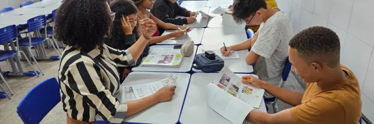 Inscrições abertas para oficina de Inglês voltada a alunos da rede estadual de Feira de Santana