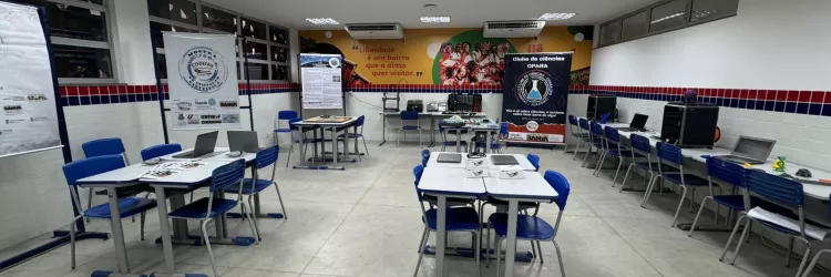 Juazeiro inaugura laboratório de ponta e coloca ciência nas mãos dos estudantes da rede estadual